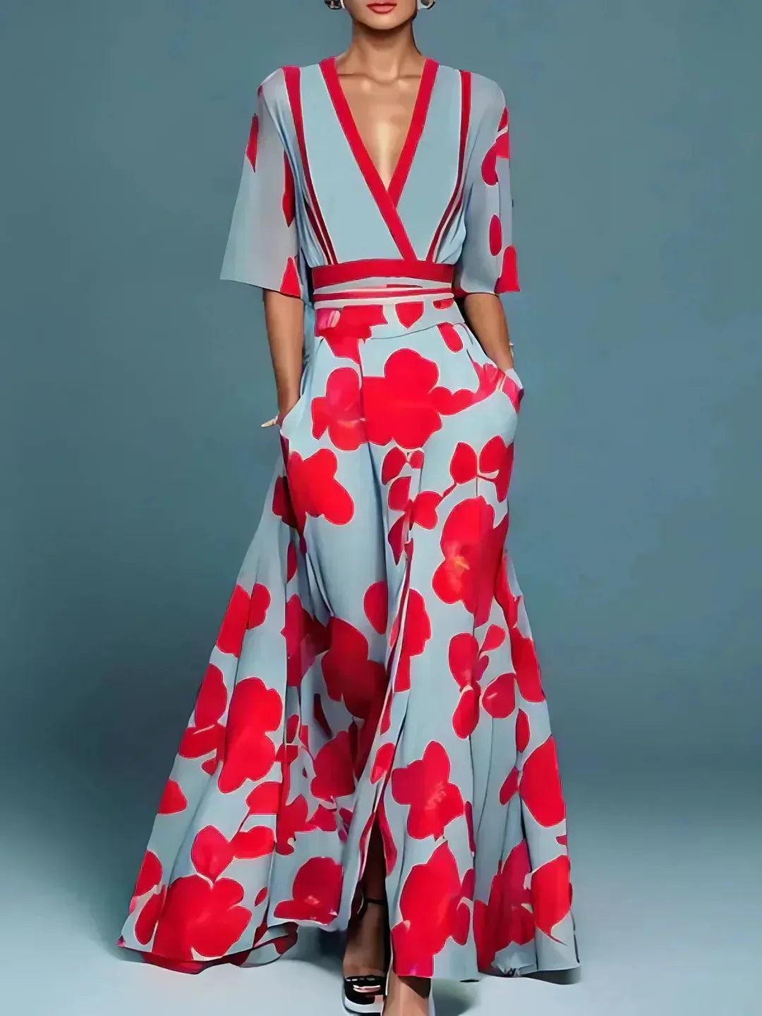 Savannah | Women’s Long Floral Dress