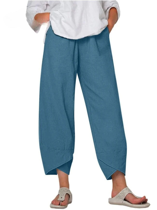 Bryndis | Summer Wide Leg Pants