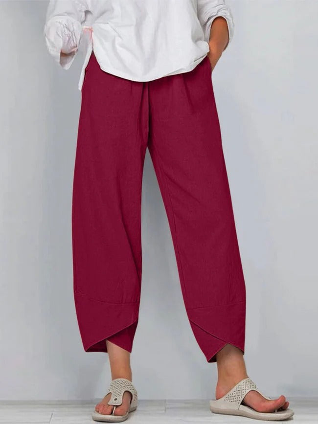 Bryndis | Summer Wide Leg Pants