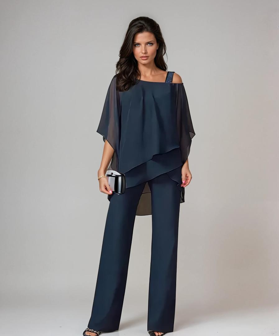 Mariella | Two-Piece Layered Set