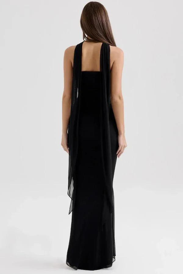 Hailey | Maxi φόρεμα κορσέ The Midnight Hour