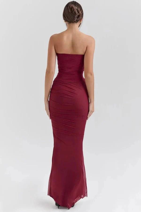 Hailey | Maxi φόρεμα κορσέ The Midnight Hour