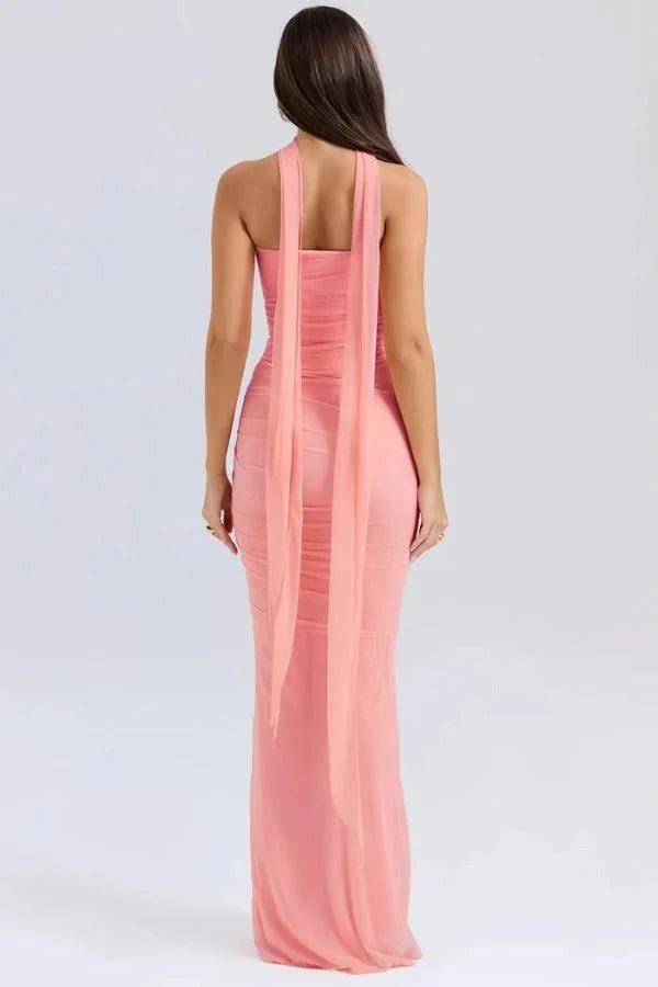 Hailey | Maxi φόρεμα κορσέ The Midnight Hour