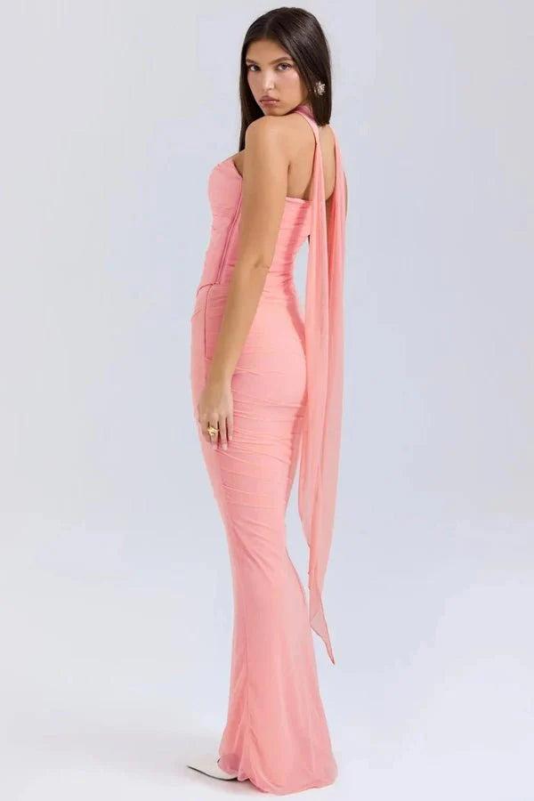 Hailey | Maxi φόρεμα κορσέ The Midnight Hour