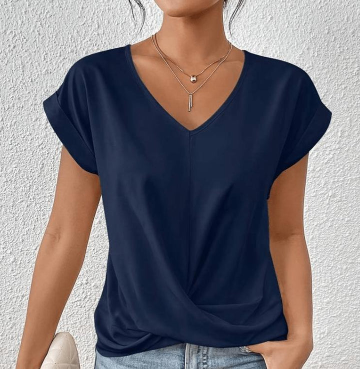 Luna | Top con scollo a V modellante per l'addome