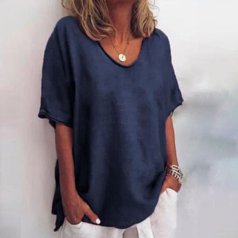 Kathleen | Comfortable Loose Blouse