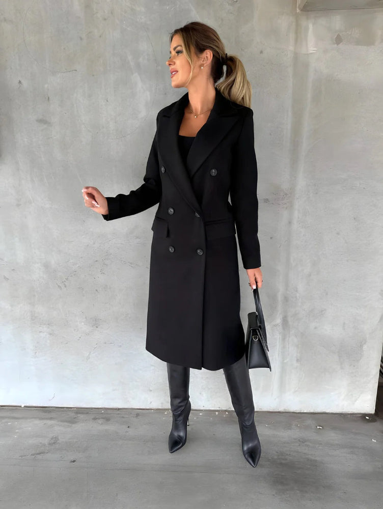 Martina | Eleganter Freizeitmantel