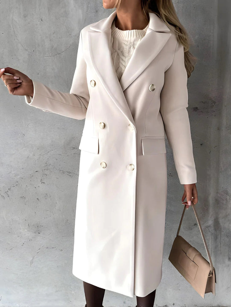 Martina | Eleganter Freizeitmantel