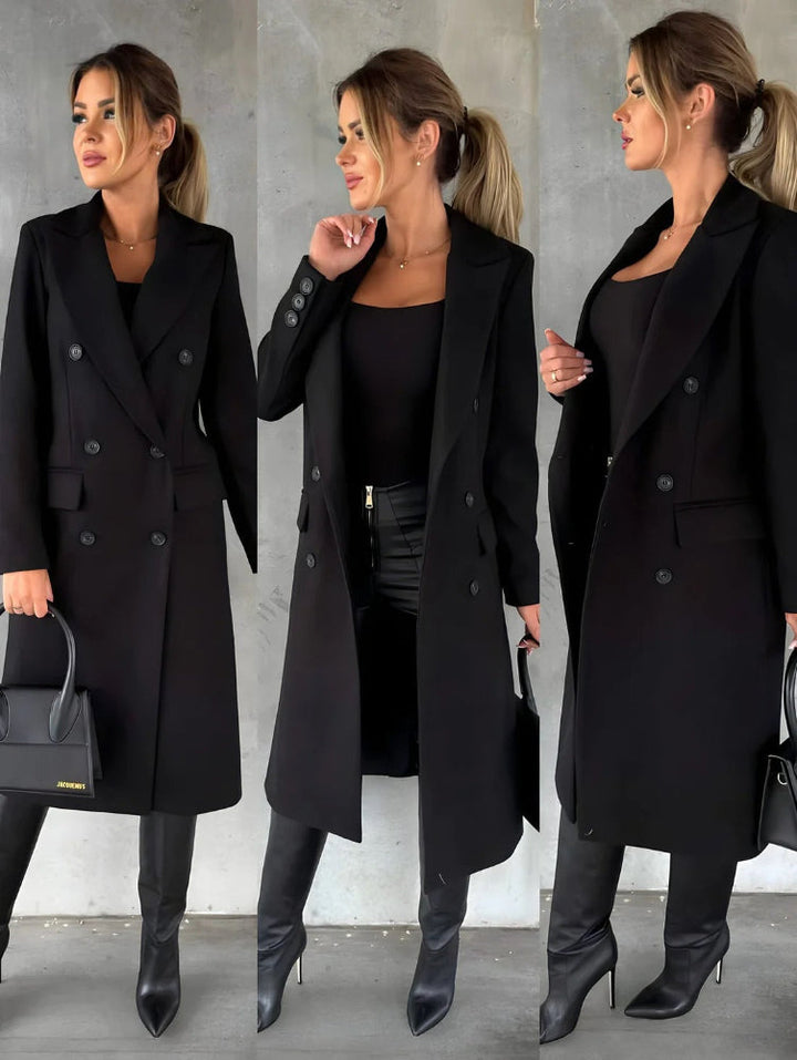 Martina | Eleganter Freizeitmantel