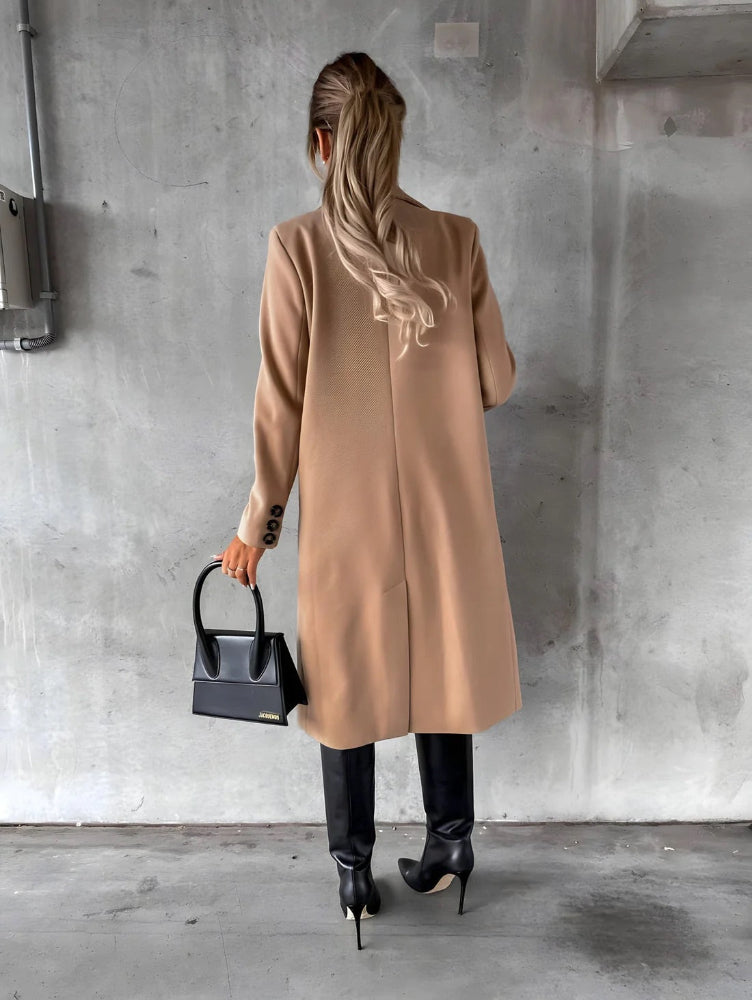 Martina | Eleganter Freizeitmantel
