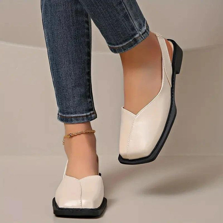 Mary janes | Ballerines à enfiler en cuir