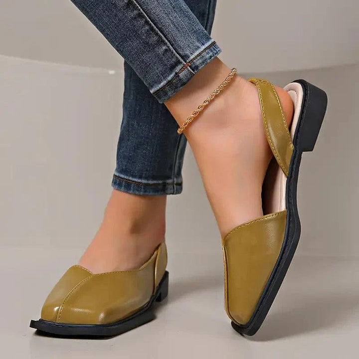 Mary janes | Ballerines à enfiler en cuir