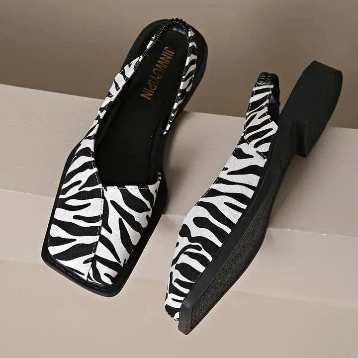 Mary janes | Ballerines à enfiler en cuir