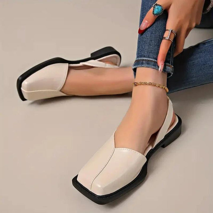 Mary janes | Ballerines à enfiler en cuir