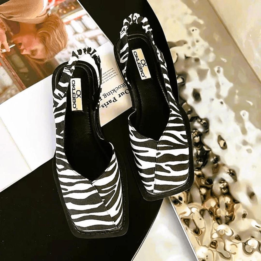 Mary janes | Ballerines à enfiler en cuir