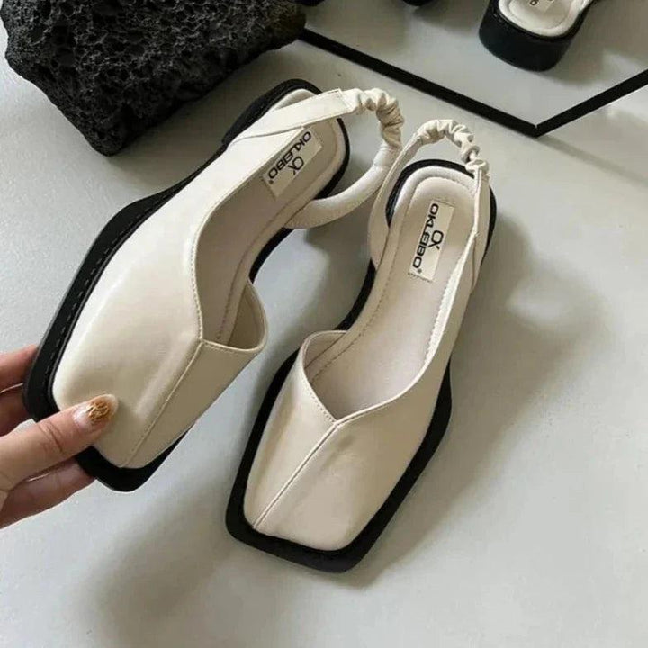 Mary janes | Ballerines à enfiler en cuir