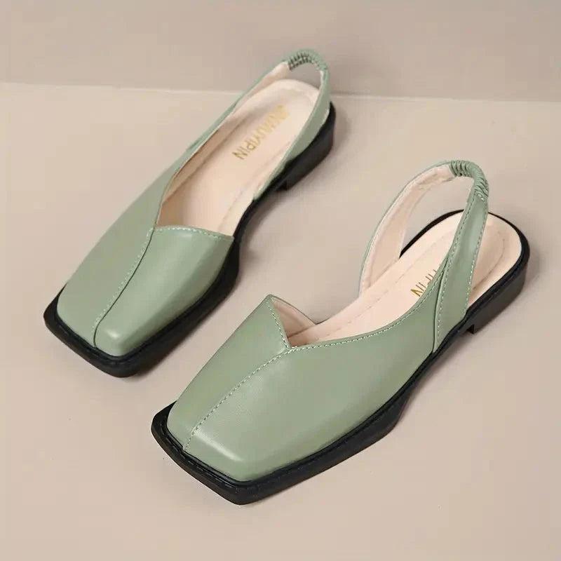 Mary janes | Ballerines à enfiler en cuir