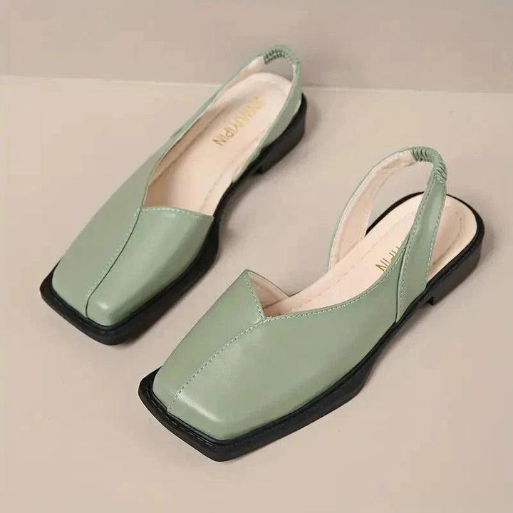 Mary janes | Ballerines à enfiler en cuir