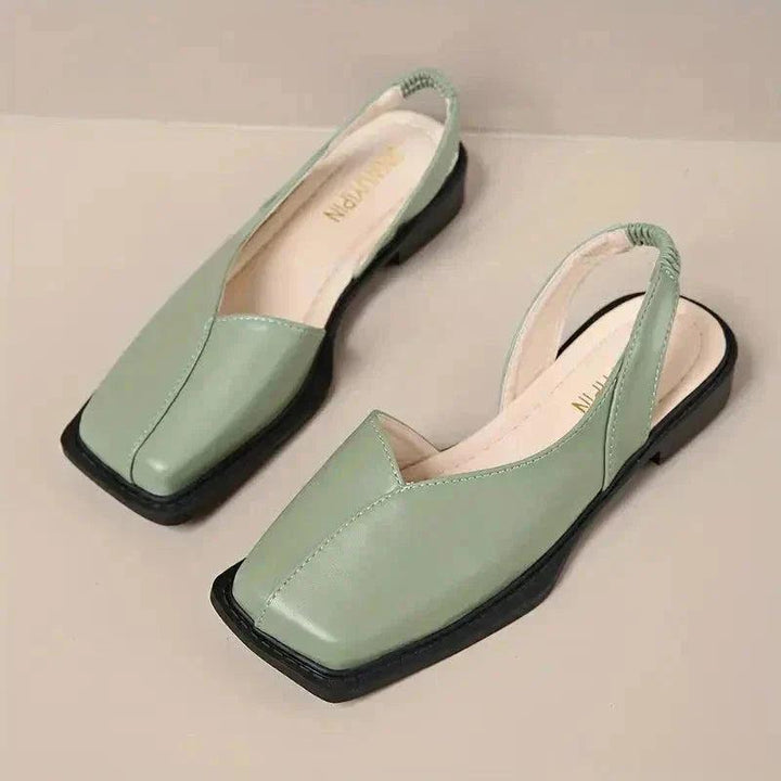 Mary janes | Ballerines à enfiler en cuir