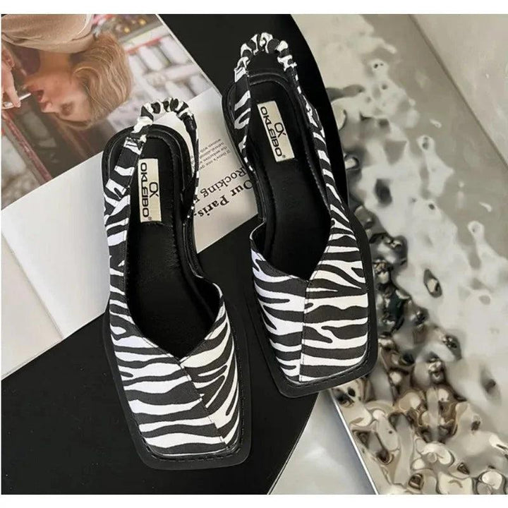 Mary janes | Ballerines à enfiler en cuir