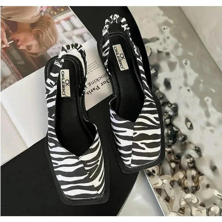 Mary janes | Ballerines à enfiler en cuir