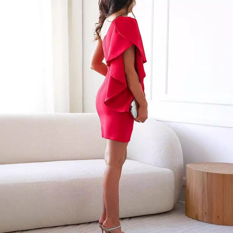 Fayna | Vestido de cocktail elegante