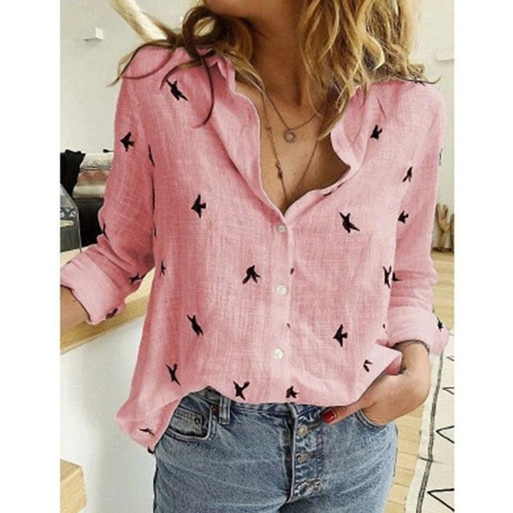 Sofia | Linen Stylish Women’s Blouse