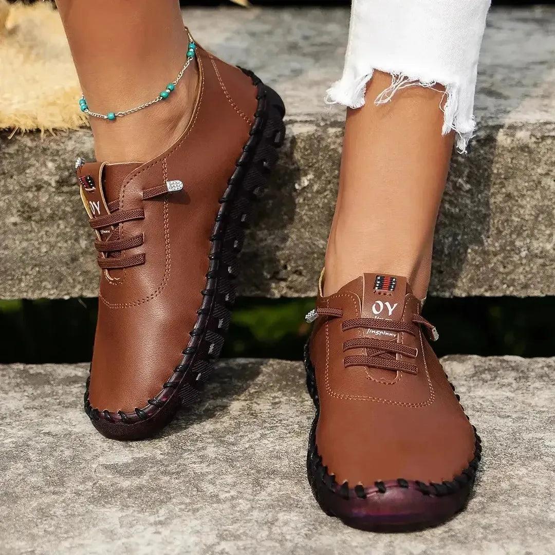 Iris | Sneakers da donna in morbida pelle