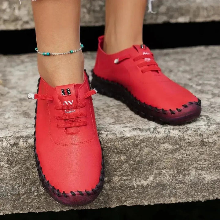Iris | Sneakers da donna in morbida pelle