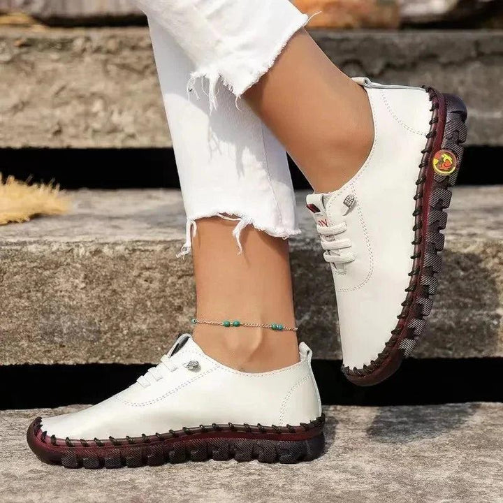 Iris | Sneakers da donna in morbida pelle
