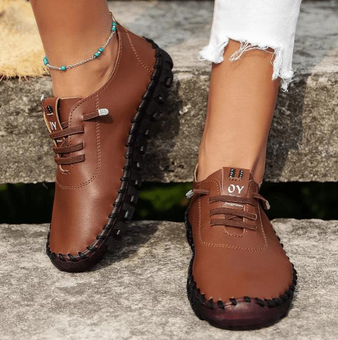 Iris | Sneakers da donna in morbida pelle