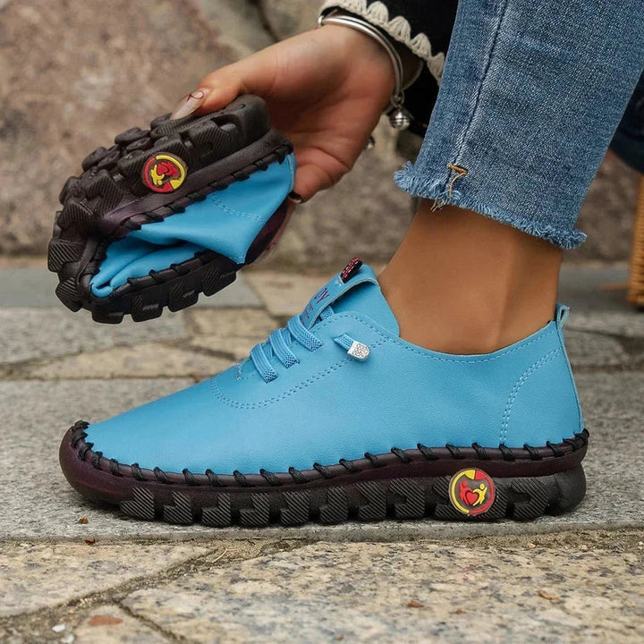 Iris | Sneakers da donna in morbida pelle
