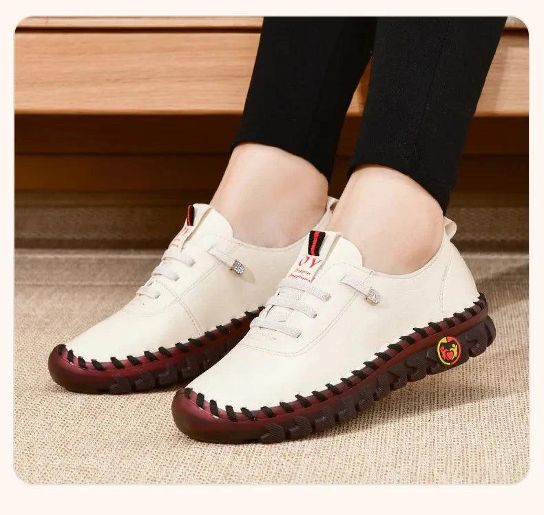 Iris | Sneakers da donna in morbida pelle