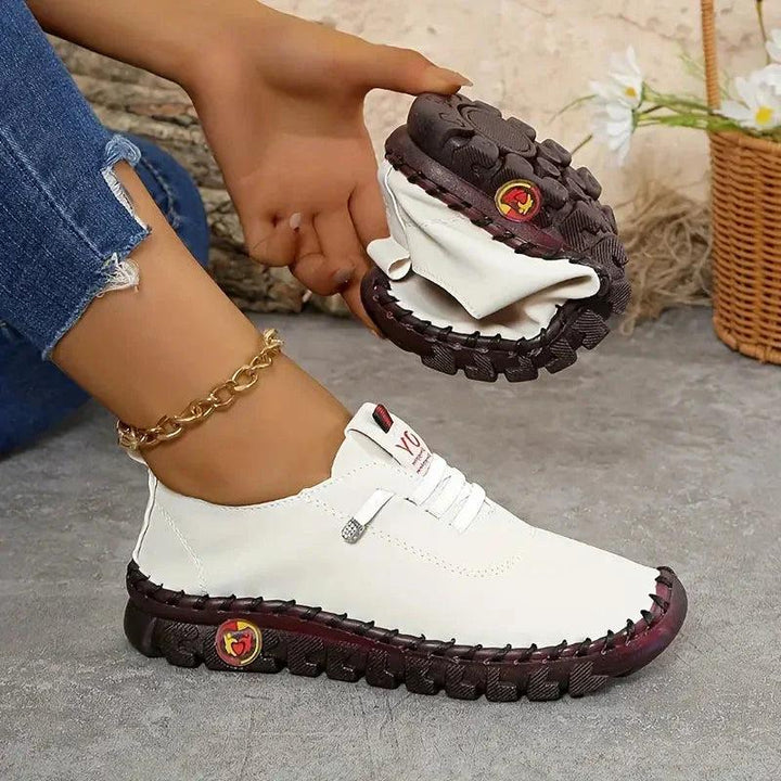 Iris | Sneakers da donna in morbida pelle