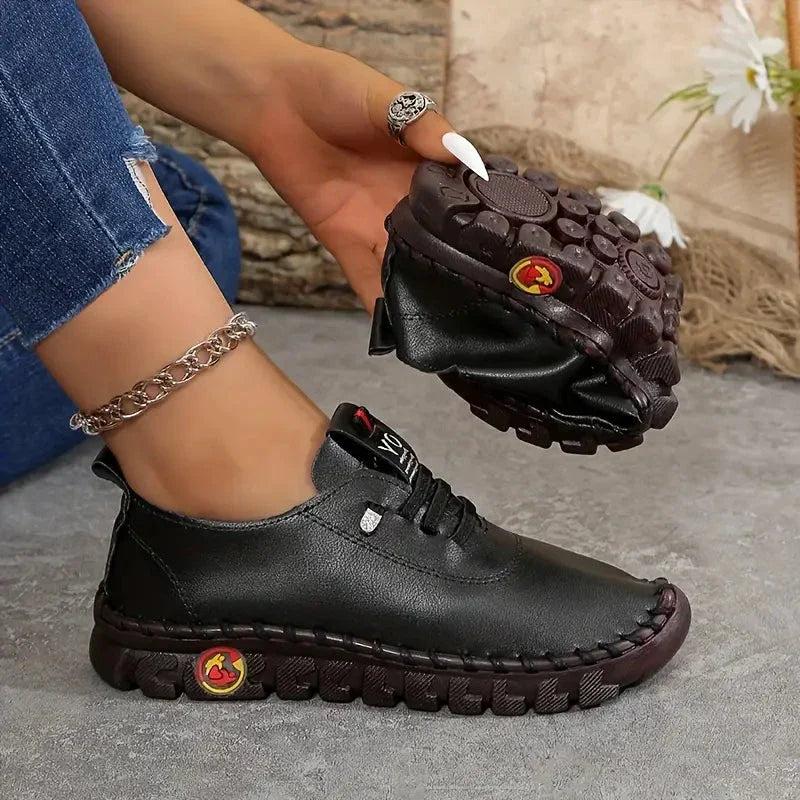 Iris | Sneakers da donna in morbida pelle