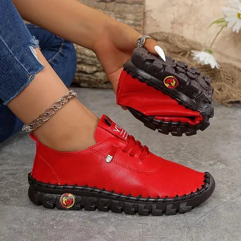 Iris | Sneakers da donna in morbida pelle