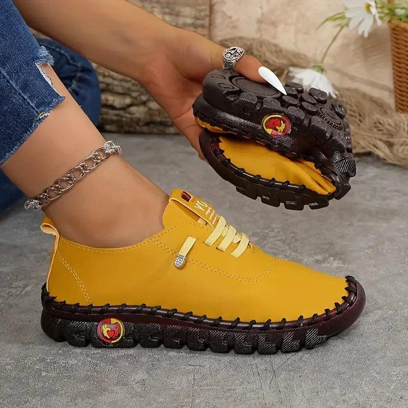 Iris | Sneakers da donna in morbida pelle